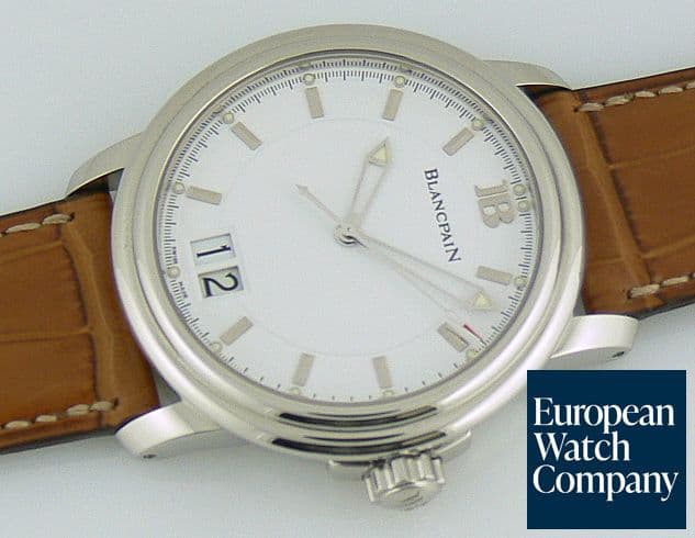 Image of Blancpain Leman Big Date 40mm
