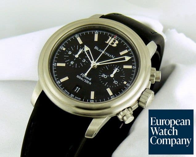 Image of Blancpain Flyback SS/Strap