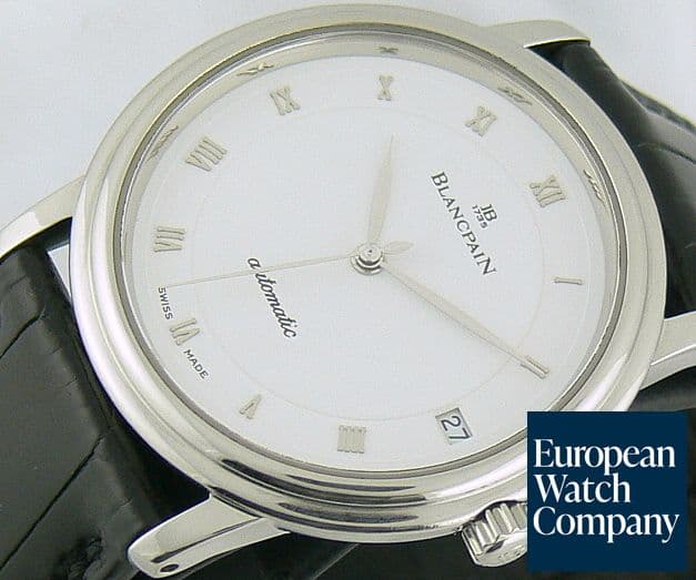 Image of Blancpain Ultra Slim Auto Steel