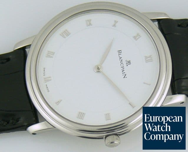 Image of Blancpain Blancpain Ultra Slim SS