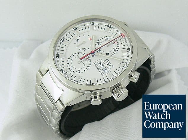 Image of IWC GST Split SS/SS White Dial