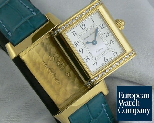 Image of Jaeger LeCoultre Reverso Florale
YG