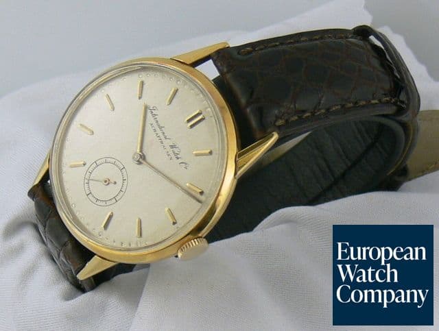 Image of IWC YG Manual Vintage