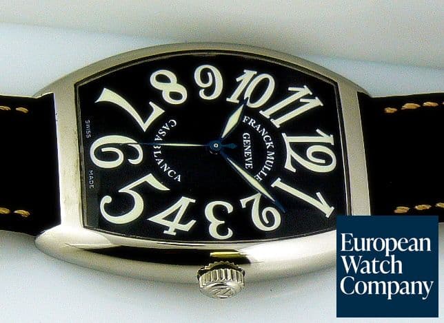 Image of Franck Muller Casablanca SS Black

