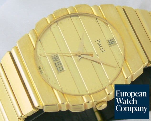 Image of Piaget Polo Gold Dial
YG/YG
Day/Date