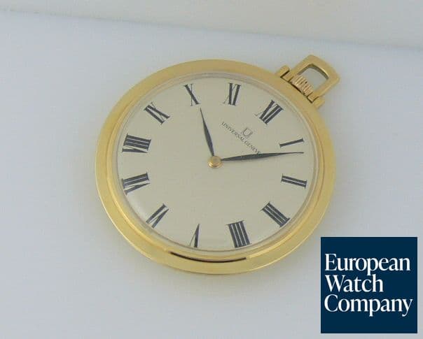 Image of Universal Geneve Universal Geneve Pocket Watch
YG