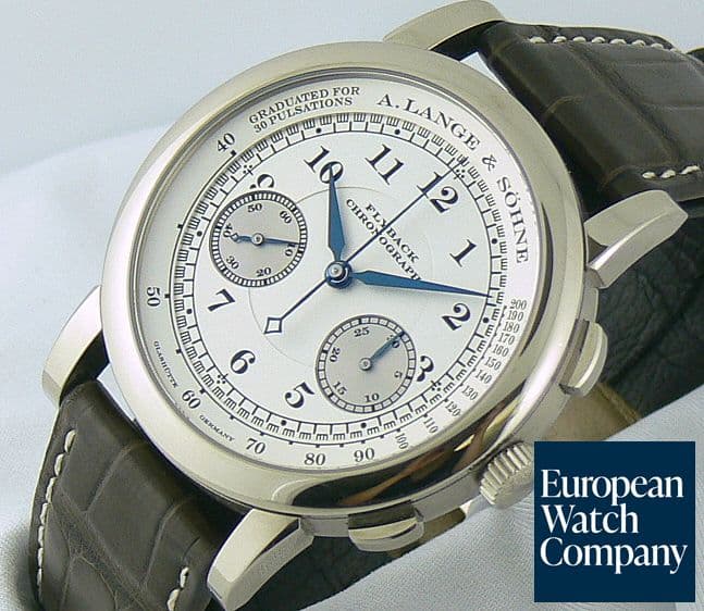 Image of A. Lange & Söhne 1815 WG Chrono
Flyback