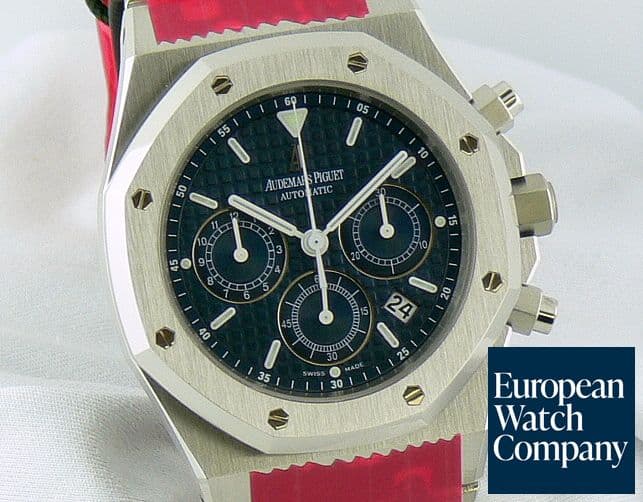 Image of Audemars Piguet Royal Oak Chrono Blue