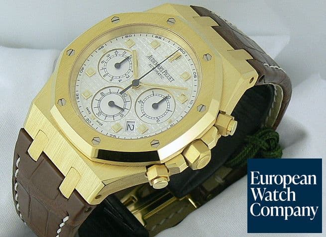 Image of Audemars Piguet Royal Oak Chrono Guilloche Dial