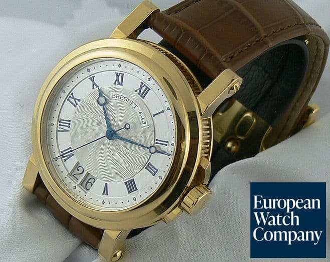 Image of Breguet Marine YG Big Date