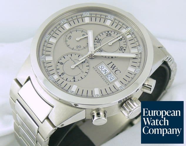 Image of IWC GST Split SS/SS Grey Dial