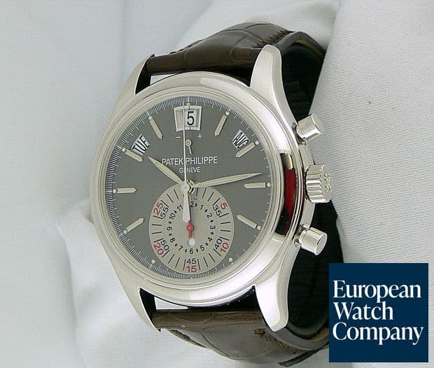 Image of Patek Philippe 5960 Platinum Chronograph
Annual Calendar

