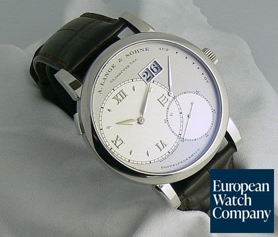 Image of A. Lange & Söhne Grand Lange 1 Platinum
