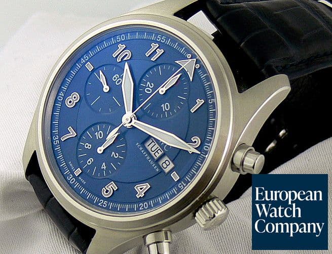 Image of IWC Flieger Blue Ltd.