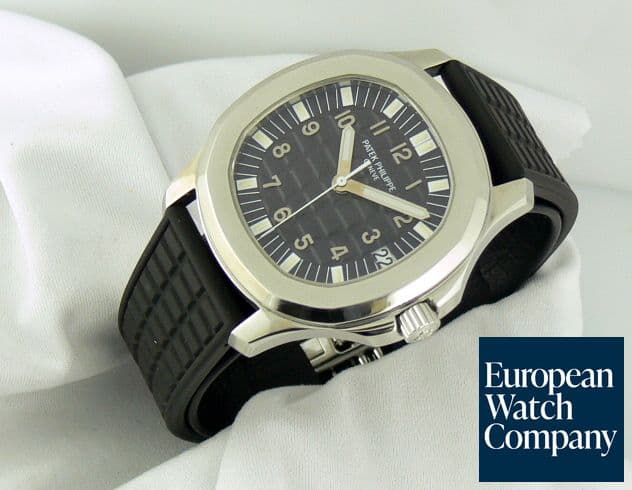 Image of Patek Philippe Large Aquanaut 
5065 
SS/Rubber