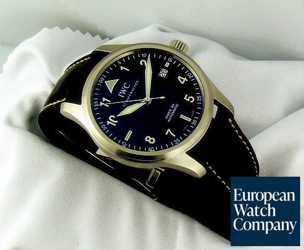 Image of IWC Mark XV Spitfire Black