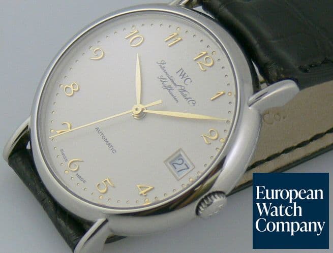 Image of IWC Portofino Auto Arabic Strap