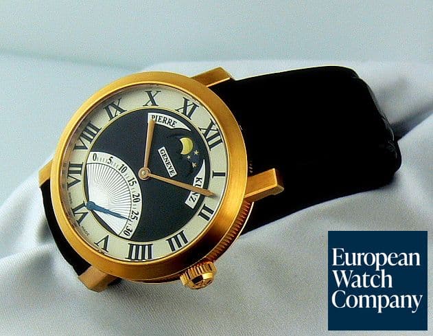 Image of Pierre Kunz Retro Second Moon
18K RG