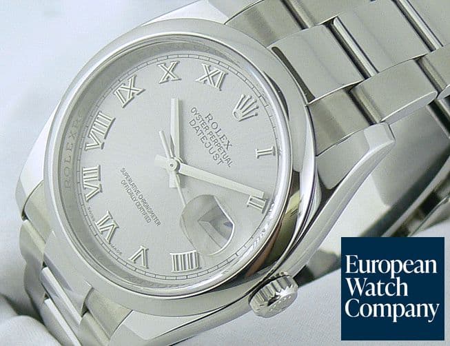 Image of Rolex Datejust Rhodium Dial
 