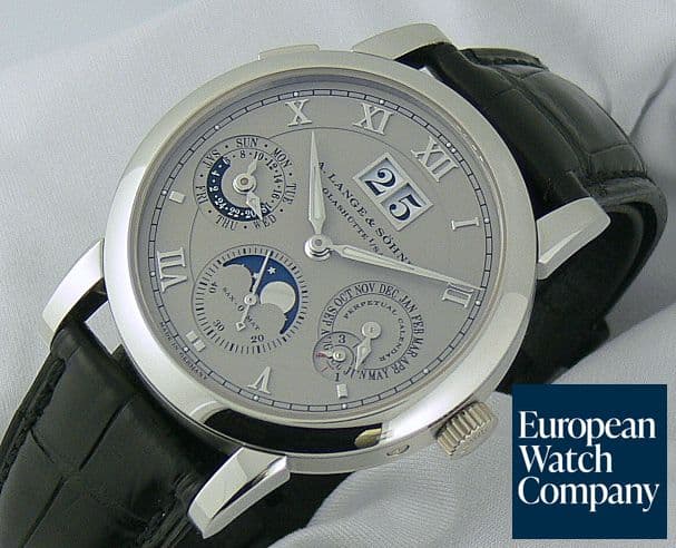Image of A. Lange & Söhne Langematik Perpetual 
Platinum