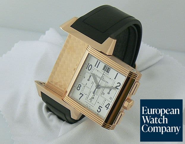 Image of Jaeger-LeCoultre Reverso Squadra Chrono GMT
18K RG