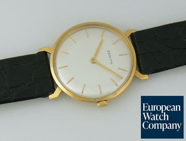 Image of Zenith 18K Yellow Gold
Manual
