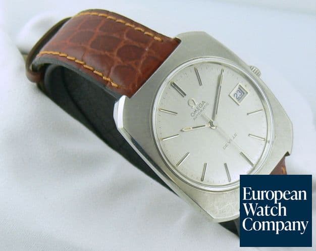 Image of Omega De Ville 
Stainless