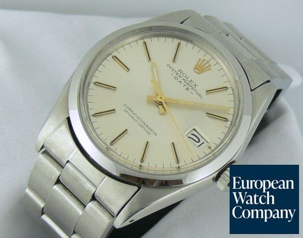 Image of Rolex Date SS/SS COSC