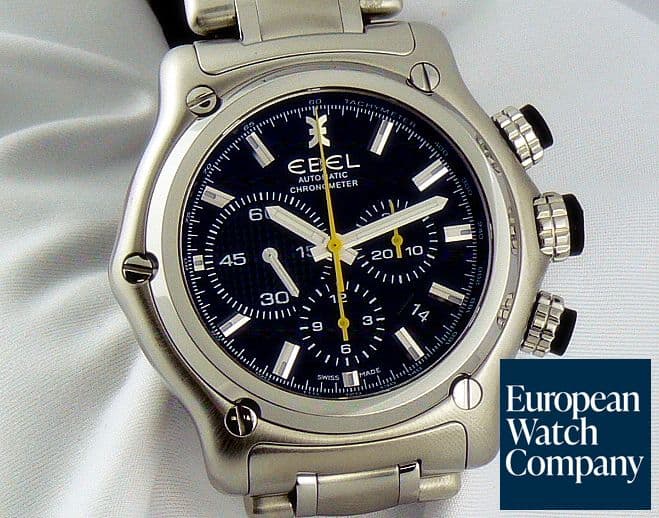Image of Ebel 1911 BTR (Back to Roots)