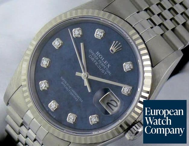 Image of Rolex Datejust Sodalite 
Jubilee Bracelet 
