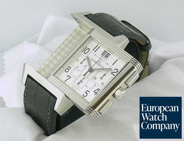 Image of Jaeger-LeCoultre Reverso Squadra Chrono GMT