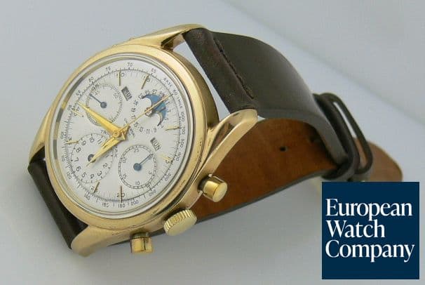 Image of Universal Geneve Tri-Compax YG. Moon Chrono