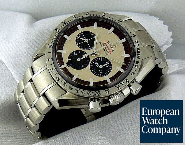 Image of Omega Speedmaster 
Michael Schumacher
SS/SS