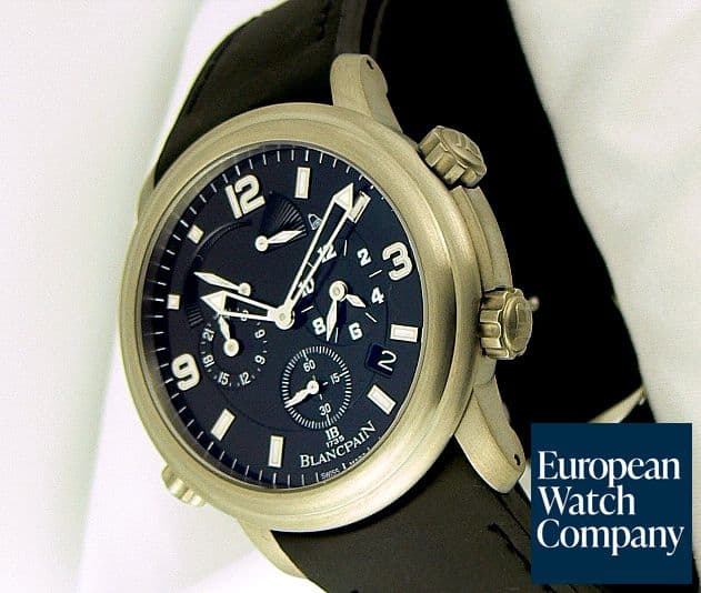 Image of Blancpain Alarm titanium