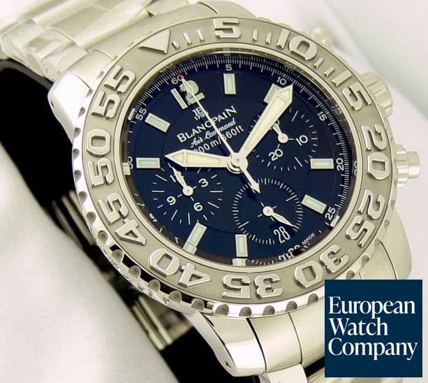 Image of Blancpain Air Command SS/SS