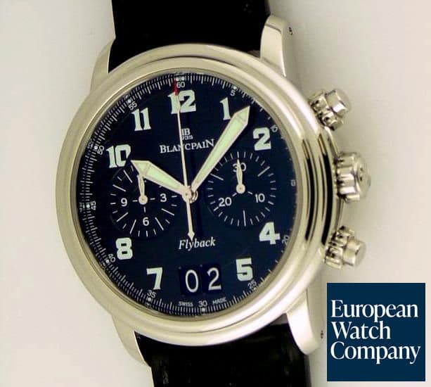 Image of Blancpain Flyback Big Date Strap

