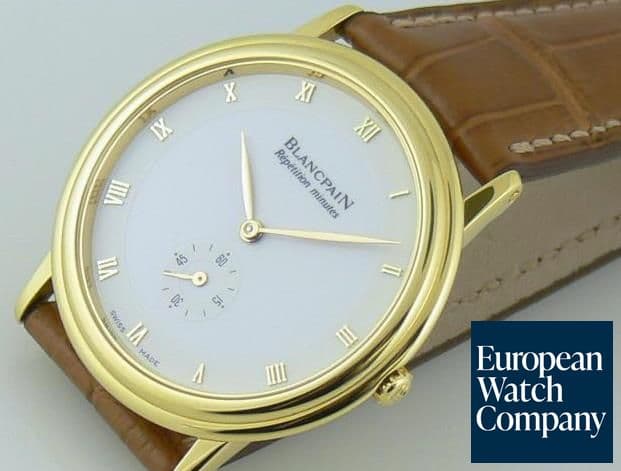 Image of Blancpain Repetition Minutes YG