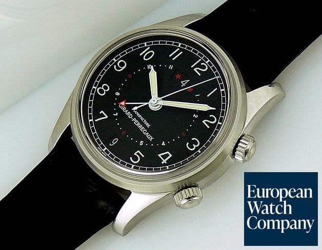 Image of Girard-Perregaux Traveller II SS black,