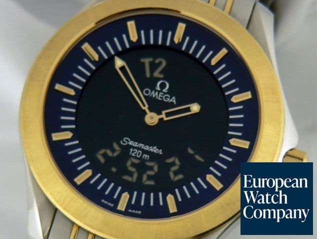 Image of Omega Seamaster w/digital displays