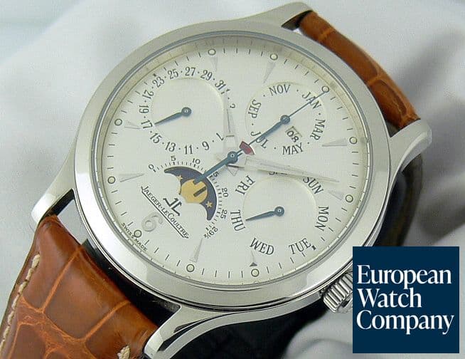 Image of Jaeger LeCoultre Master Perpetual Steel Silver