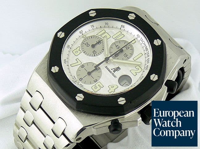Image of Audemars Piguet Offshore Rubber Bezel  