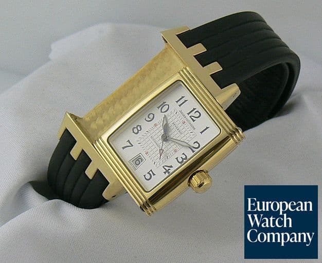 Image of Jaeger LeCoultre Gran'Sport Auto YG/Rubber