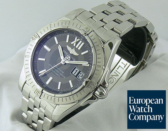 Image of Breitling Cockpit SS/SS COSC
Slate Grey
