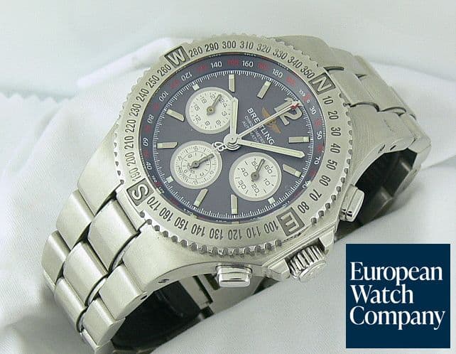 Image of Breitling Hercules SS/SS
Grey Dial