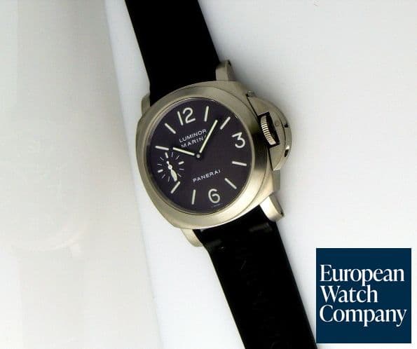 Image of Panerai Luminor Marina 44mm
Tobacco Tita