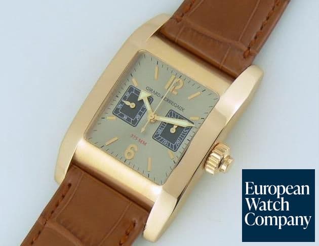 Image of Girard-Perregaux Pour Ferrari 
375 MM Chronograph
18K Rose Gold