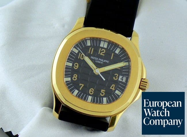 Image of Patek Philippe Aquanaut 5066 Yellow