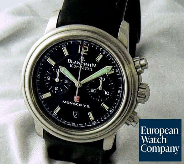 Image of Blancpain Monaco Chrono rubber