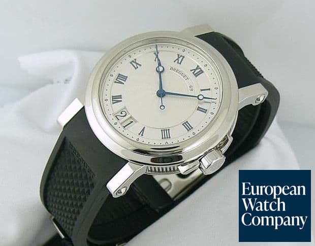 Image of Breguet Marine Steel Big Date
Rubber
