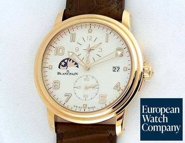 Image of Blancpain Double Timezone Rose 